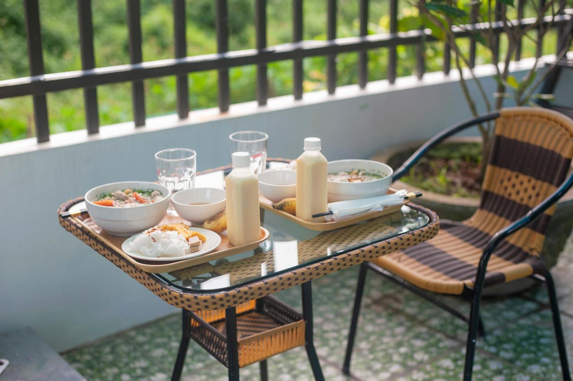 Tam Coc Peaceful Hotel Ninh Bình Exteriör bild
