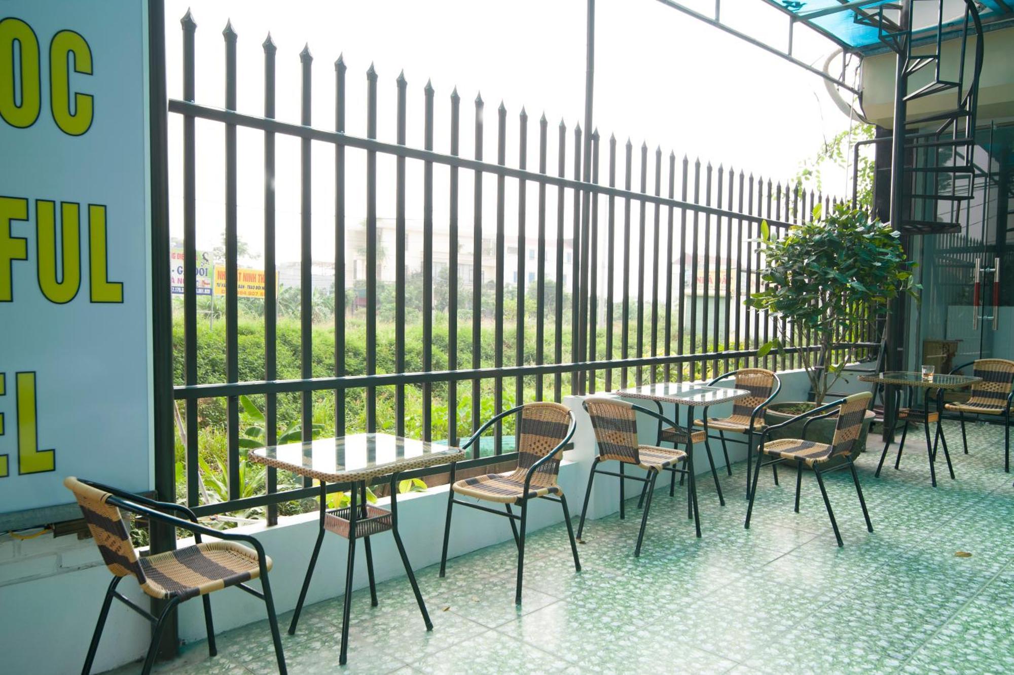 Tam Coc Peaceful Hotel Ninh Bình Exteriör bild