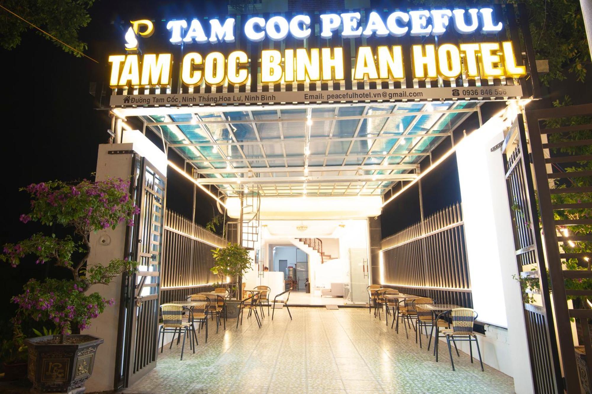 Tam Coc Peaceful Hotel Ninh Bình Exteriör bild