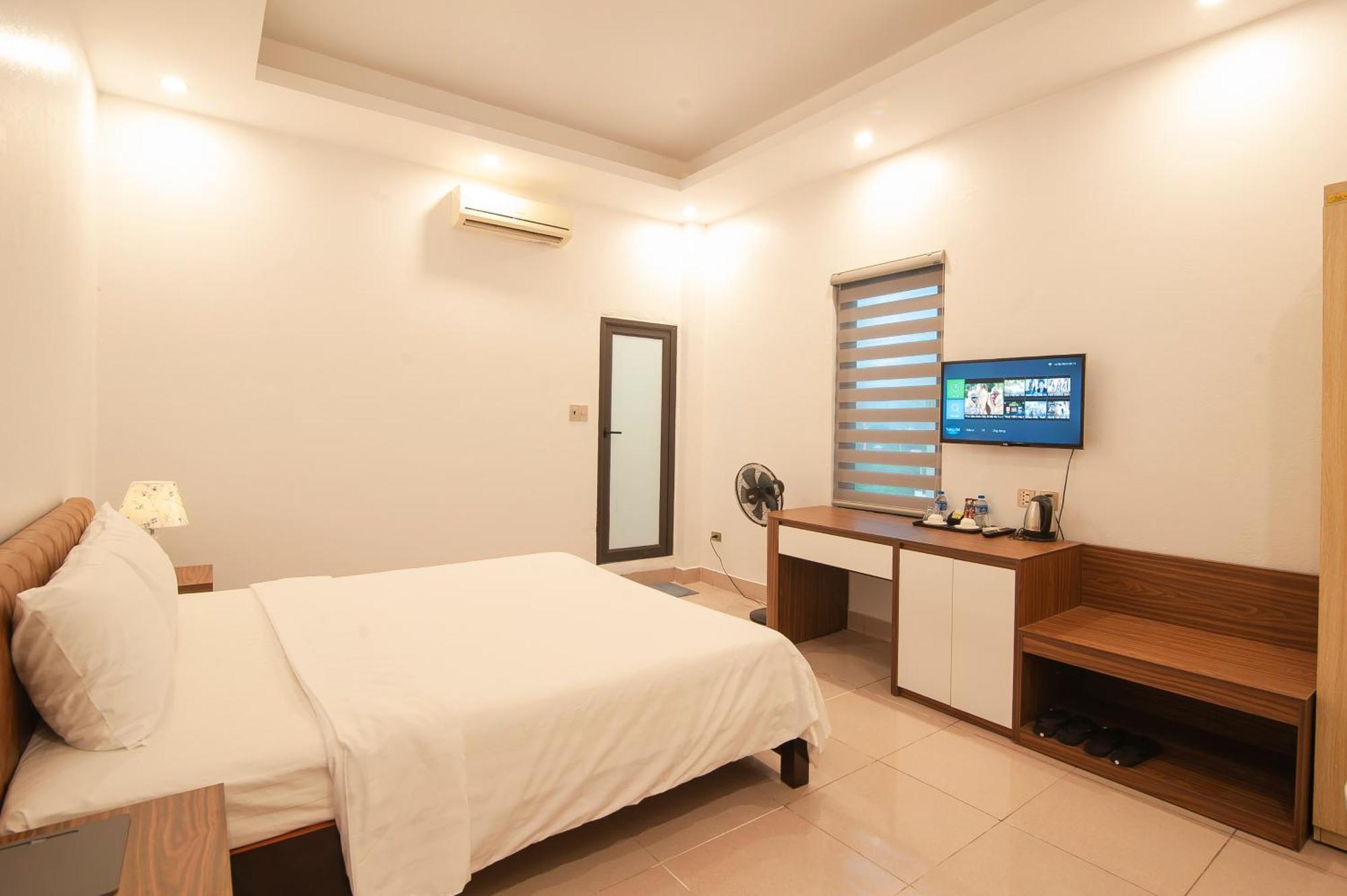 Tam Coc Peaceful Hotel Ninh Bình Exteriör bild