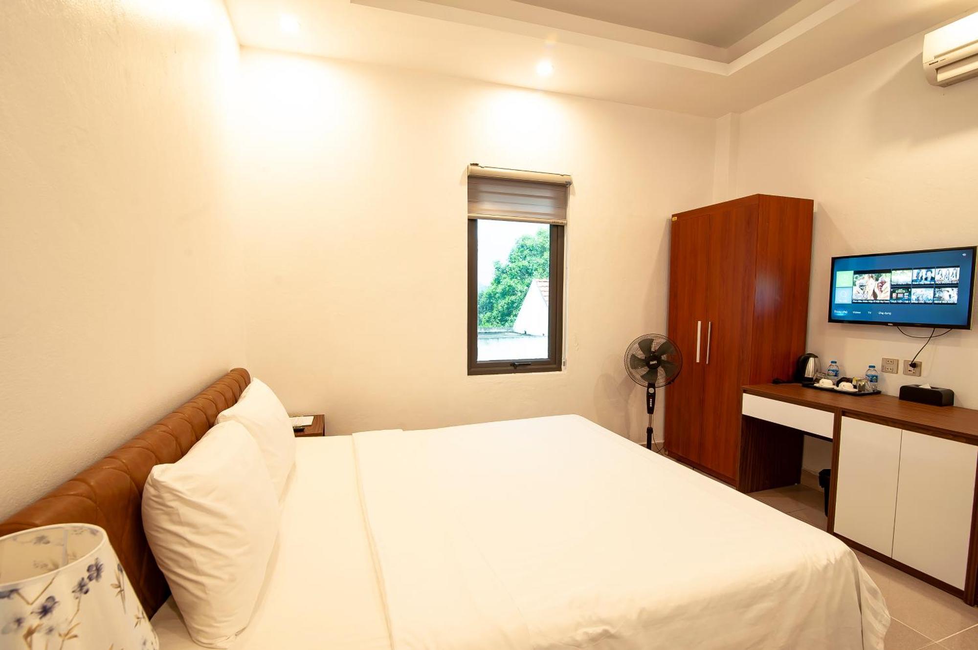 Tam Coc Peaceful Hotel Ninh Bình Exteriör bild