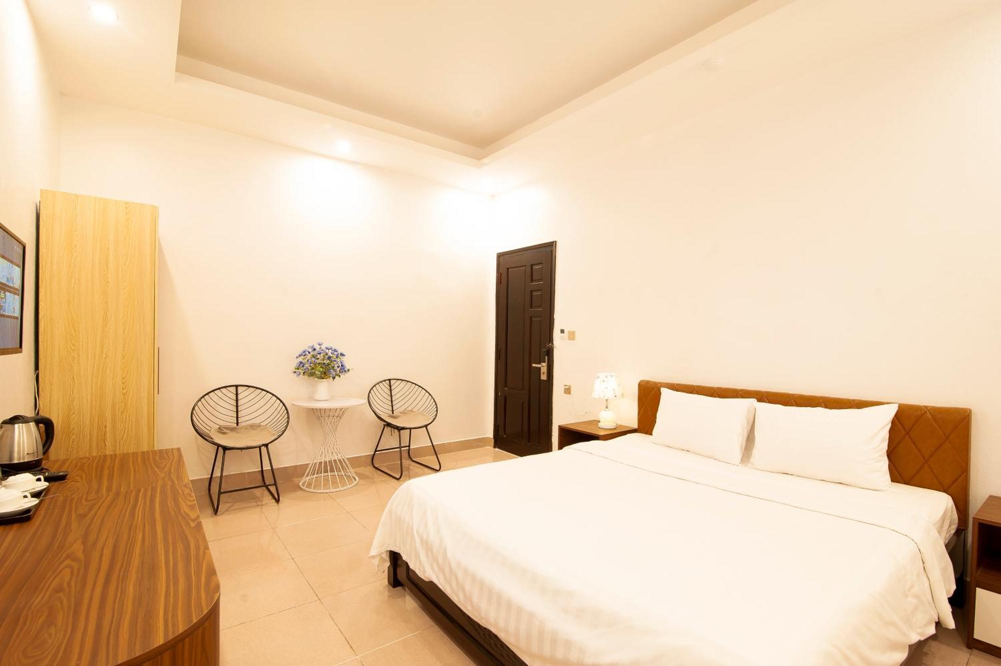 Tam Coc Peaceful Hotel Ninh Bình Exteriör bild