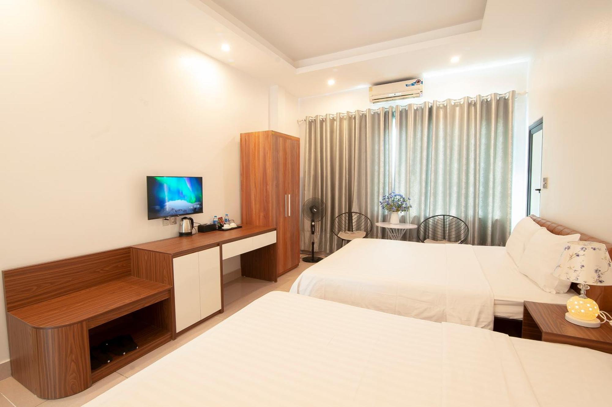 Tam Coc Peaceful Hotel Ninh Bình Exteriör bild