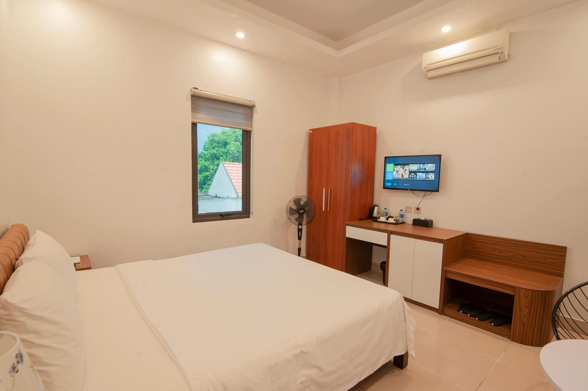 Tam Coc Peaceful Hotel Ninh Bình Exteriör bild