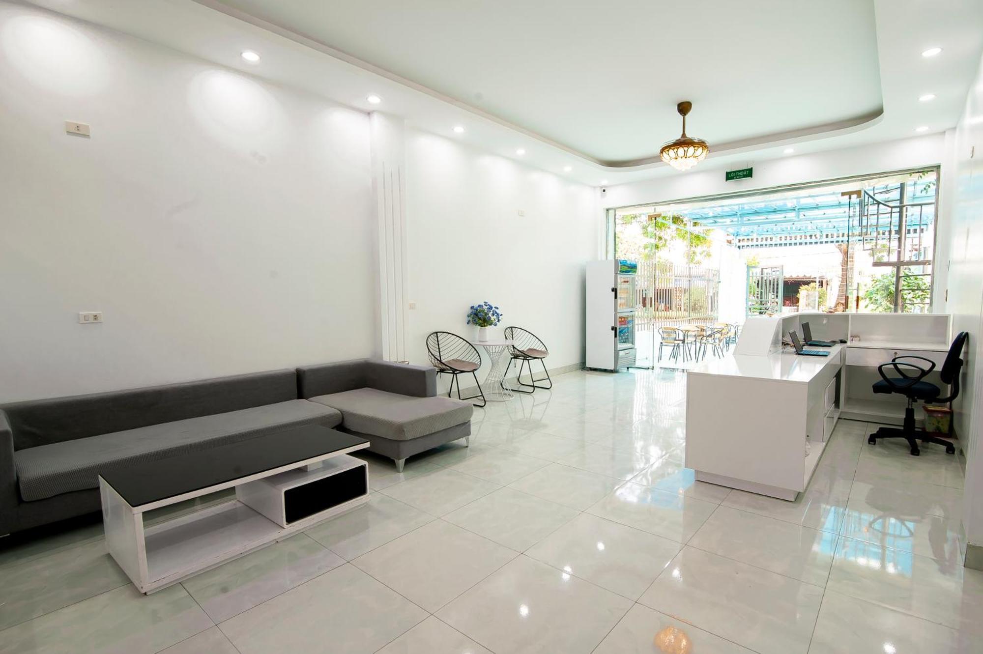 Tam Coc Peaceful Hotel Ninh Bình Exteriör bild
