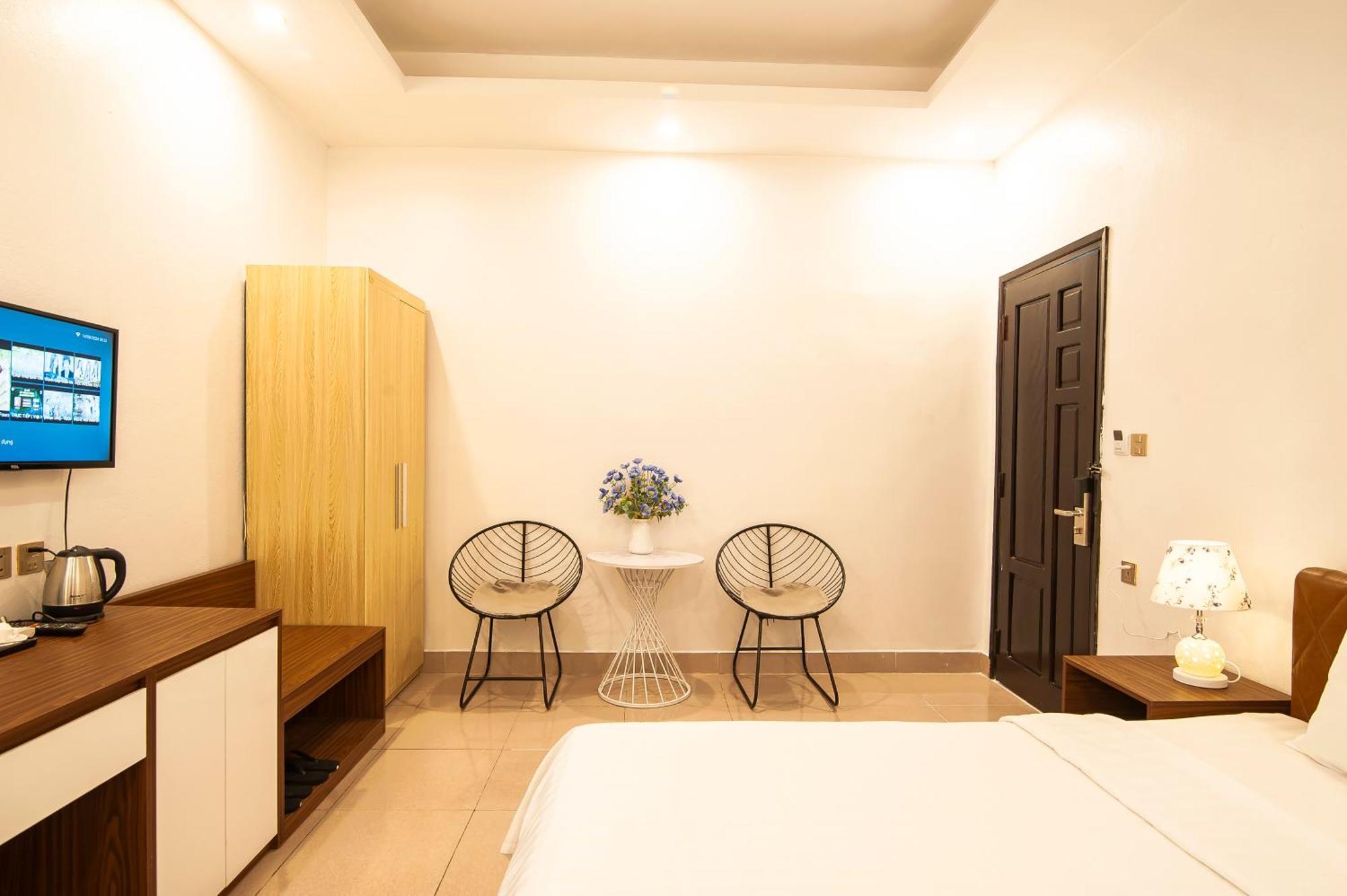 Tam Coc Peaceful Hotel Ninh Bình Exteriör bild