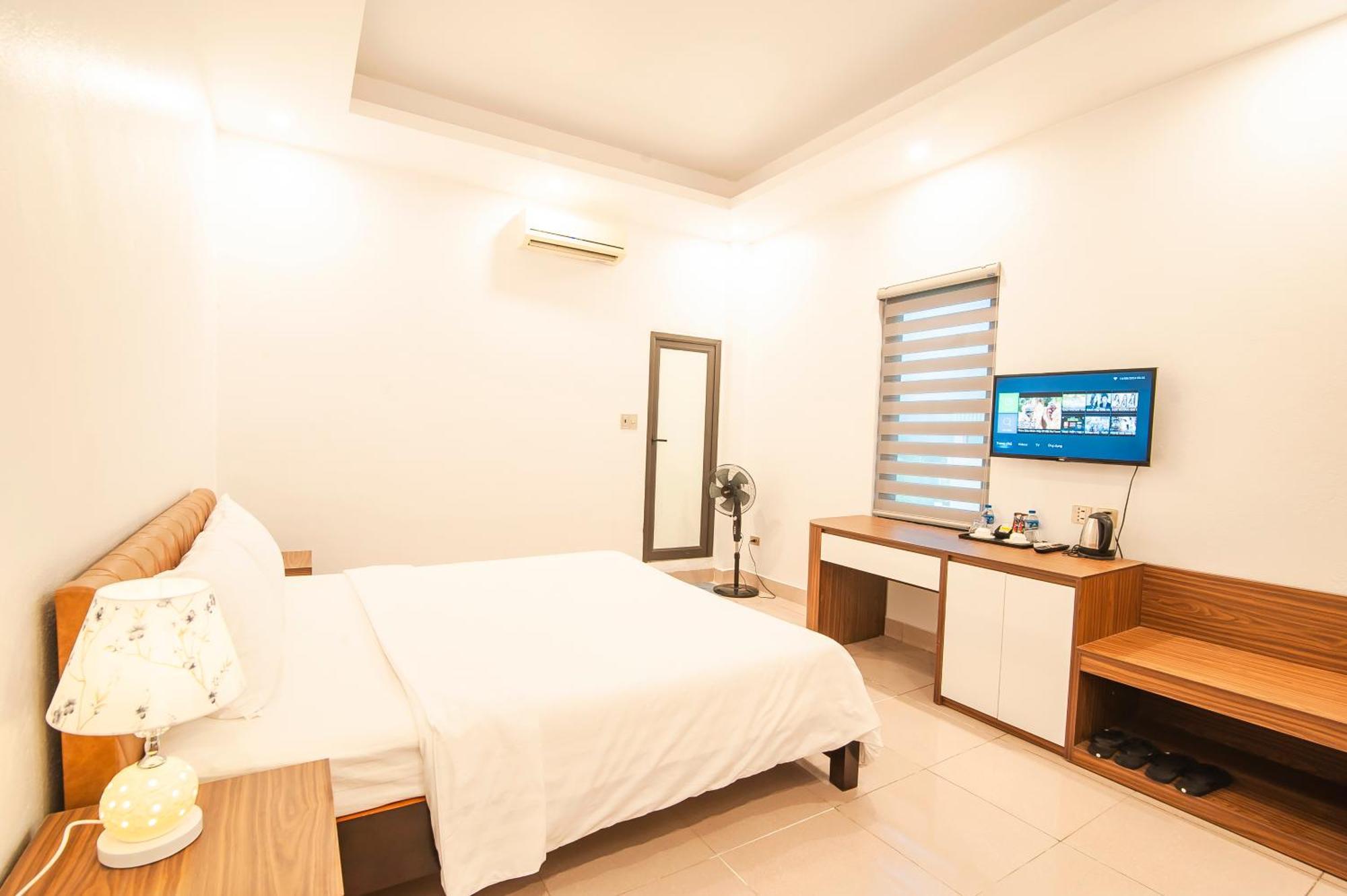 Tam Coc Peaceful Hotel Ninh Bình Exteriör bild