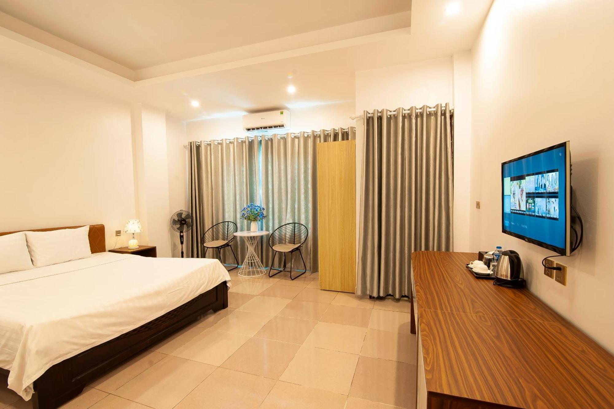 Tam Coc Peaceful Hotel Ninh Bình Exteriör bild
