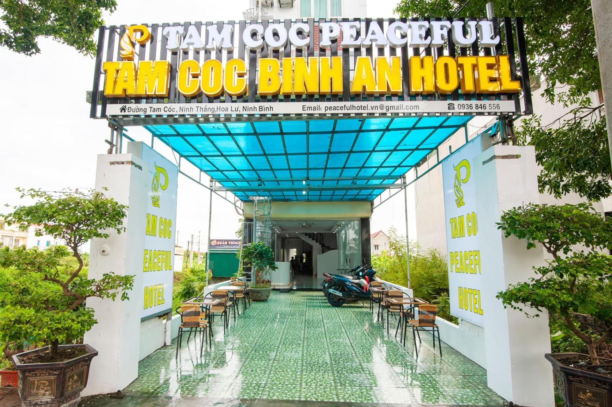 Tam Coc Peaceful Hotel Ninh Bình Exteriör bild